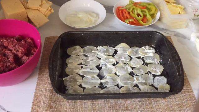 Мясо по французски. #казакшарецепт #мясовдуховке #мясопофранцузки смотреть онлайн