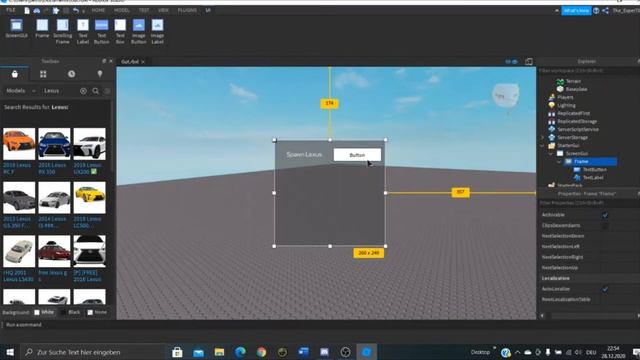 How to do a Car Spawner (Roblox Studio) смотреть онлайн