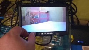 Монитор для подводной камеры, реальное сравнение