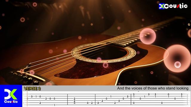 Stairway To Heaven - Led Zeppelin ( Fingerstyle Guitar Cover With TAB ) смотреть онлайн