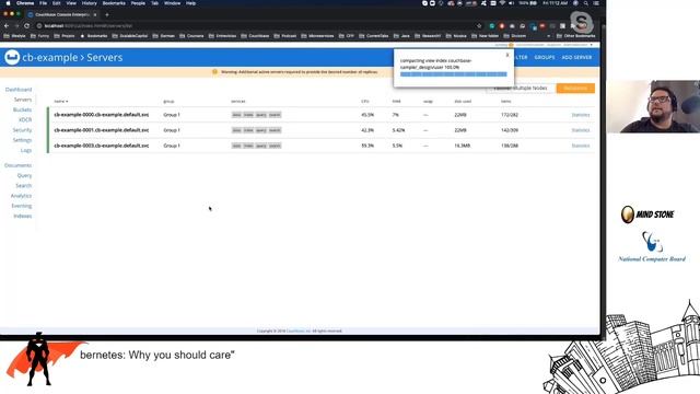 Databases on Kubernetes: Why you should care - Virtual Developers Conference 2020 смотреть онлайн