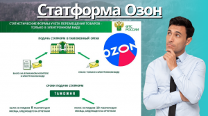 Статформа для ozon. Пошаговое заполнение формы для таможни  Электронная подпись