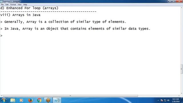 Selenium Tutorial 5: Java Programming for Selenium смотреть онлайн