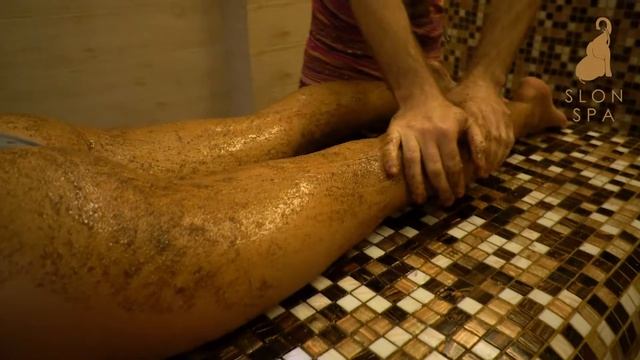 Кофейный пилинг всего тела в SLON SPA смотреть онлайн