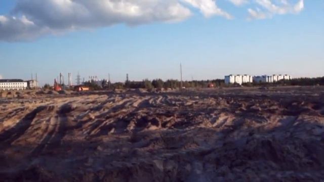 Старый Вартовск_ лес_ стройка ... смотреть онлайн