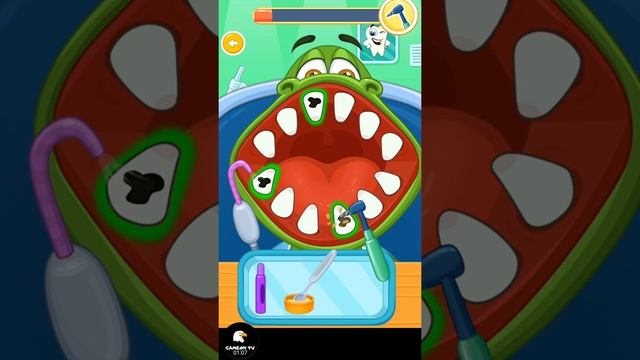 Children's Doctor : Dentist Game For Kids | Android İos Gameplay Dentist смотреть онлайн