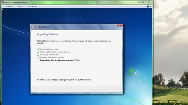 Windows Vista to Windows 7 Network Upgrade.mov смотреть онлайн