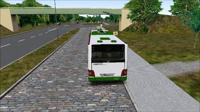 OMSI 2 M.A.N. Lion's City dreht durch und fährt "laut Tacho" über 120 Km/h смотреть онлайн