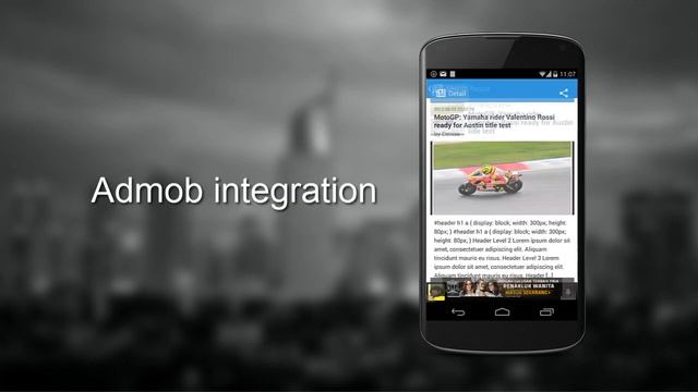 Soerat Kabar: Wordpress Blog App смотреть онлайн