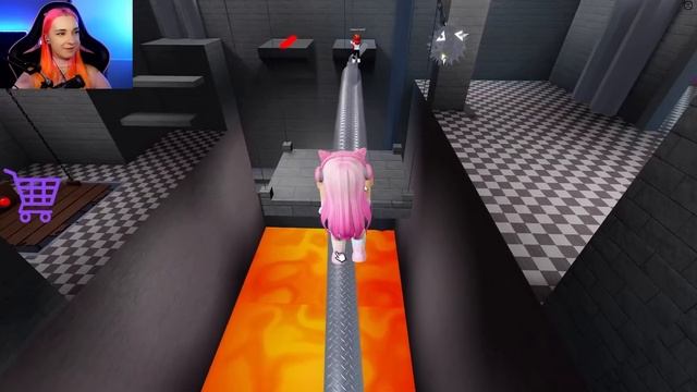 СБЕЖАЛА с УРОКОВ в РОБЛОКСЕ ?► Roblox TILKA PLAY ► РОБЛОКС смотреть онлайн