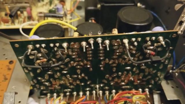 Marantz 2220 Restoration and Repair Part 1 смотреть онлайн