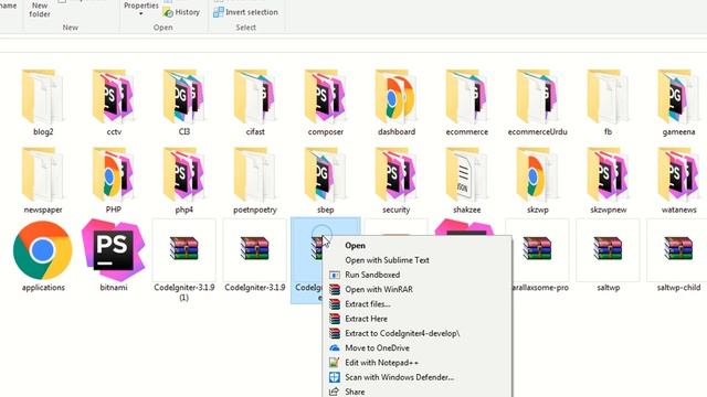 Downloading and install the codeigniter 4 | Download and install Codeigniter with composer смотреть онлайн