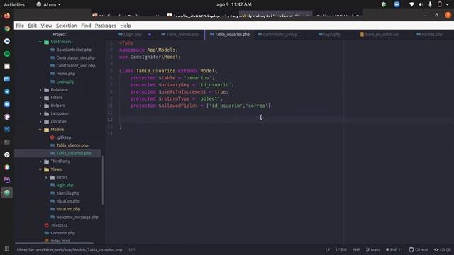 Clase Tecnologías y aplicaciones en Internet 11 смотреть онлайн