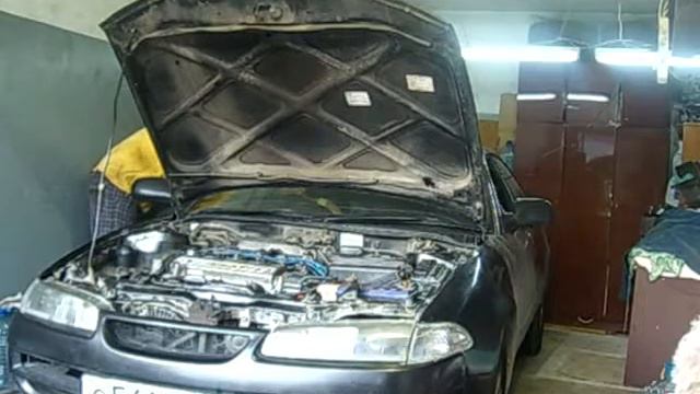 заводим после мини КАП ремонта смотреть онлайн