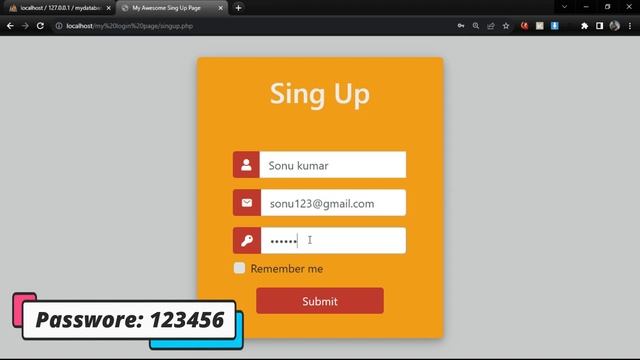 LogIn and LogOut Using PHP смотреть онлайн