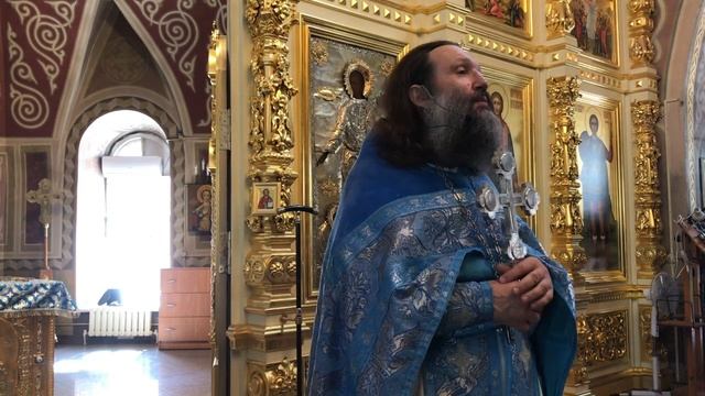 Память прп Германа, Савватия и Зосимы Соловецких. Игумен Варнава. 21.08.2022 смотреть онлайн