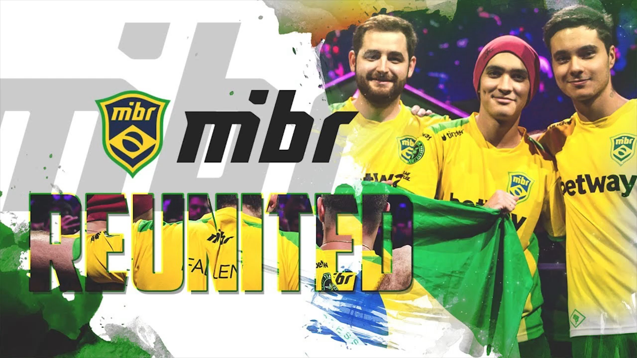 MIBR - Reunited - FragMovie [2019] #CSGO смотреть онлайн