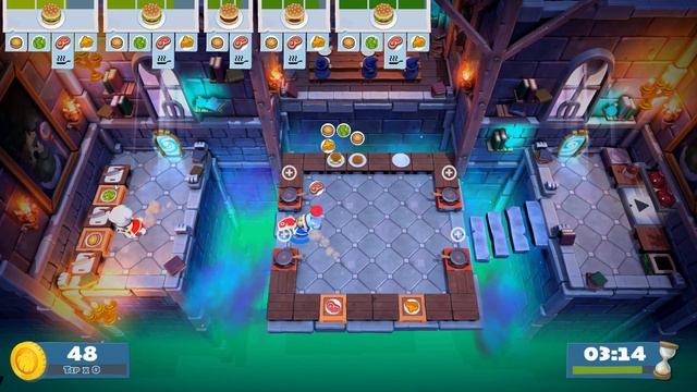 Two Uncoordinated Friends Play Overcooked 2