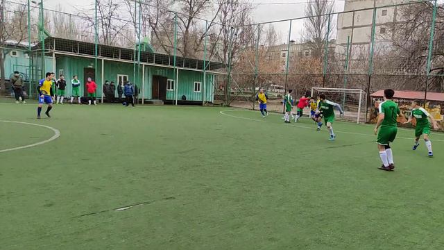 "Баетов" 2:4 "Кенбил Бишкек" (Ат-Башы/Калинин). Тенир-Тоо лигасы 7-сезон, 3-тур. Бишкек 20.03.2022ж смотреть онлайн