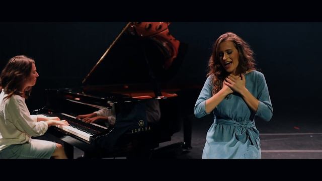 "I Will Wait For You (Psalm 130)" Worshipful Acoustic Cover | Foto Sisters смотреть онлайн