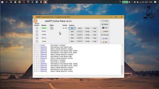 دروس Php 2 : ما هو Xamp , كيفية تنزيل لغة php , انشاء سيرفر محلي localhost смотреть онлайн