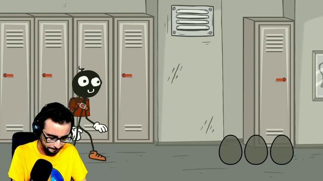 STICKMAN DEVE SCAPPARE DAL MAESTRO PAZZO ? STICKMAN SCHOOL ESCAPE 2 [Gameplay ITA] смотреть онлайн