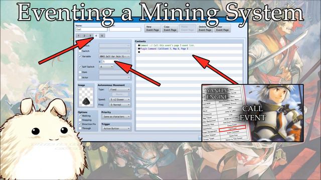 Eventing a Mining System - RPG Maker MV смотреть онлайн