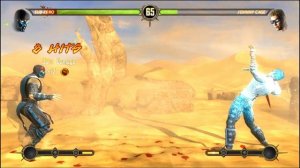 Mortal Kombat 9 Komplete Edition - Sub-Zero Arcade Ladder On Expert No Matches/Rounds Lost
