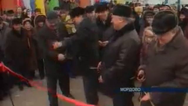 Новый мост в Мордово смотреть онлайн