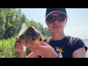 Женская рыбалка: рыбачим на Мёше и заливе Волги
