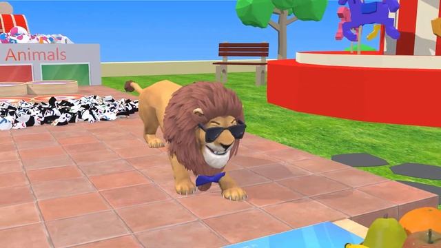 Cow Mammoth Elephant SHIBA DOG Kangaroo Guess The Right Door ESCAPE ROOM CHALLENGE Animals Ball Gam смотреть онлайн