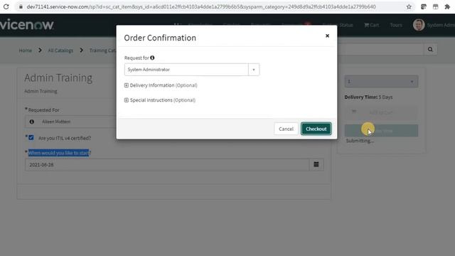 Service Catalog | Part 3 | Catalog UI Policy and Client Scripts with Demo смотреть онлайн