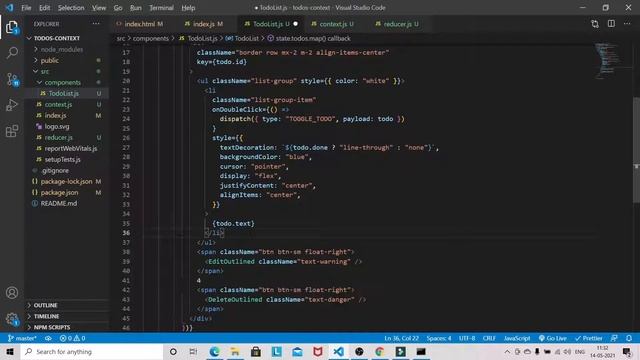 Build Todo List with React Context API + Hooks смотреть онлайн