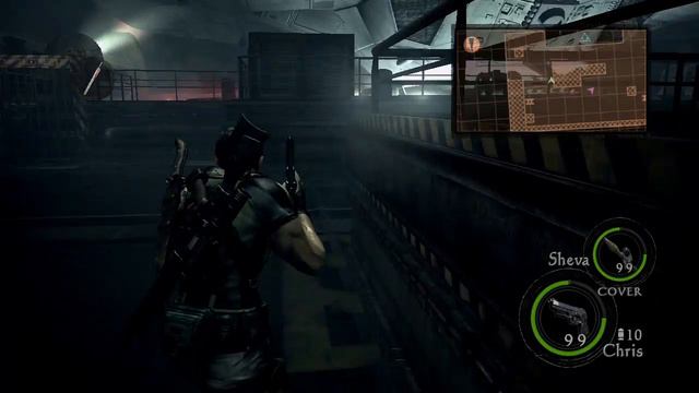 Resident Evil 5 Golden Edition PC Chapter 6-3 Bridge Deck Tanker -Volcano (Wesker Final Boss) смотреть онлайн
