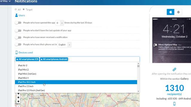 Mobile App Push notifications - How to send push notifications смотреть онлайн