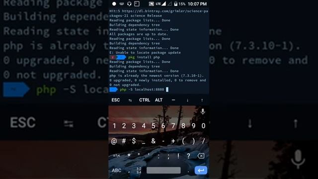 127.0.0.1 || Creating localhost on Android device || by Abhay kushwah смотреть онлайн
