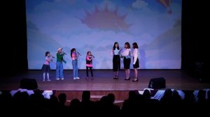 Объединение "Музыкальная шкатулка".  Над нами солнце светит