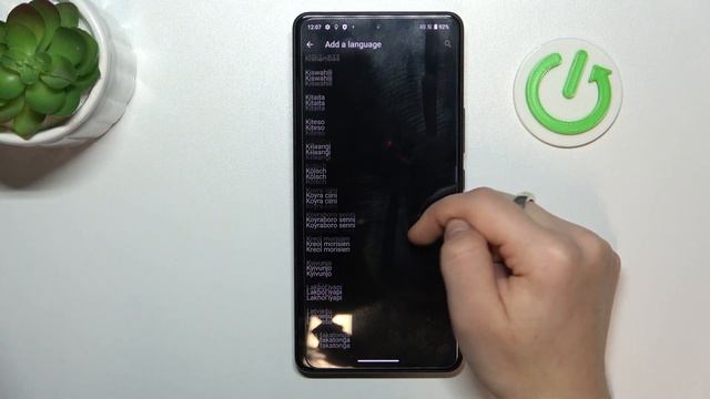 Изменения языка в Asus ROG Phone 8 Pro | Меняю язык на Asus ROG Phone 8 Pro