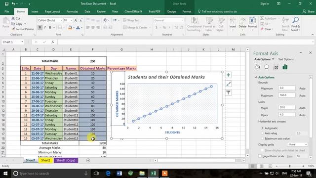 Learn Excel Part 06 Inserting Graphs; XY Scatter, Bar Graphs, and Pie Charts смотреть онлайн