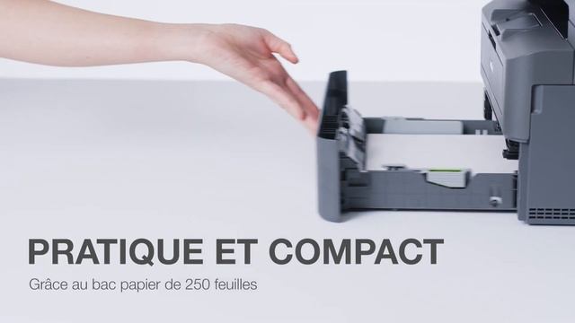 DCP-L2620DW: Imprimante laser noir et blanc | Brother смотреть онлайн