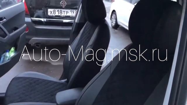 Чехлы на Крету 2020 с алькантарой | Фабрика Автопилот | Установка с выездом мастера смотреть онлайн