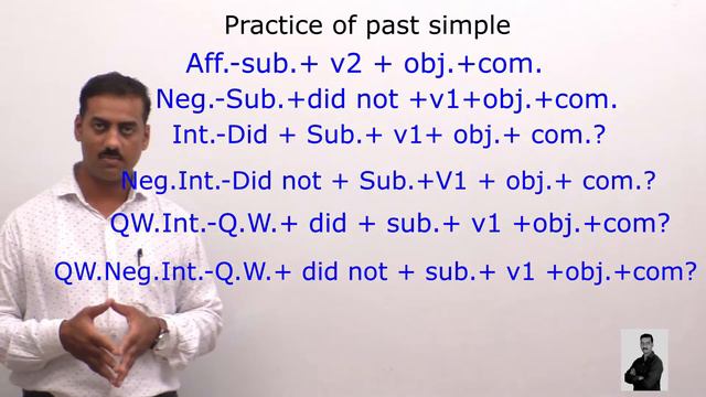 L-51 Practice of Past Simple Tense( past simple tense को सीखने के सबसे बढ़िया प्रैक्टिस video)#spoke смотреть онлайн