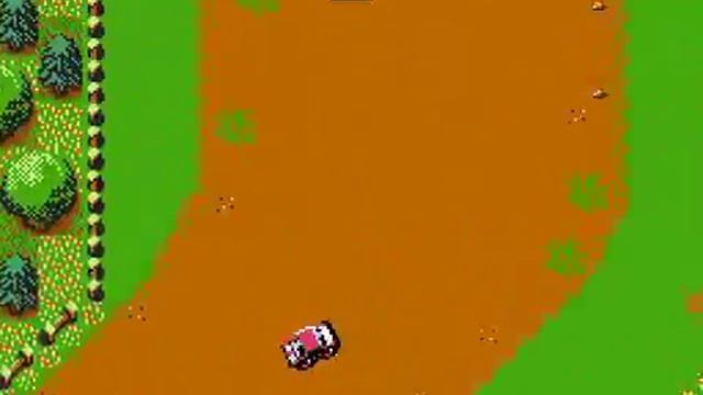 Retro Game Challenge - Rally King Course 1 смотреть онлайн