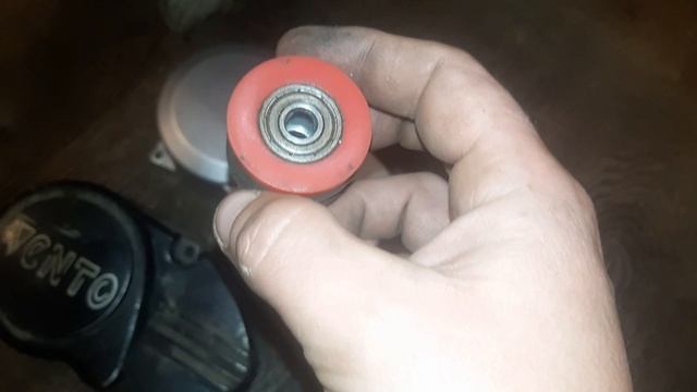 Питбайк Vento пришла крышка вторая жизнь ролика цепи смотреть онлайн