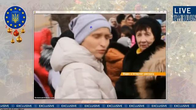 На Донбассе начались голодные бунты ! Людям не доходит Гуманитарный Груз ! смотреть онлайн