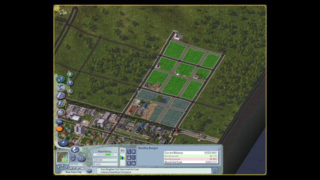 SimCity 4 - E08 - New Years City Continued