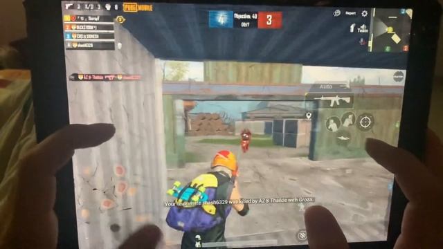 IPAD AIR 10.5 2019 PUBG MOBILE HAND CAM # Therapy смотреть онлайн