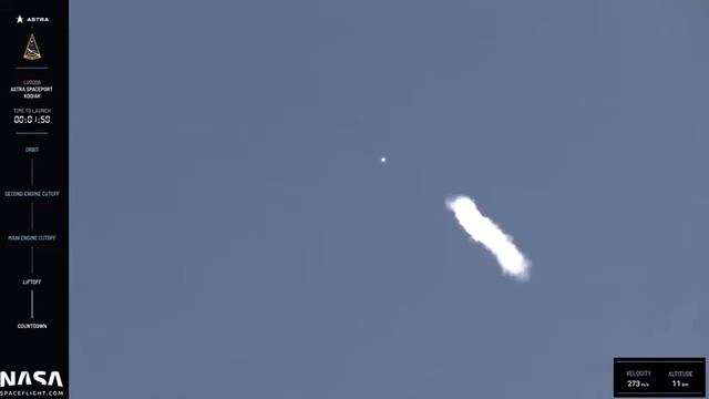 Astra Rocket 3.3 launch fails #astra смотреть онлайн