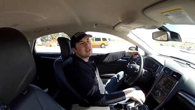 Real Videos: 2013 Ford Fusion Titanium EcoBoost Review смотреть онлайн