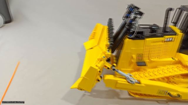 Teil 2 / Review | System Steine & Technic in perfekter Symbiose beim CaDA Heavy Bulldozer C61056 смотреть онлайн